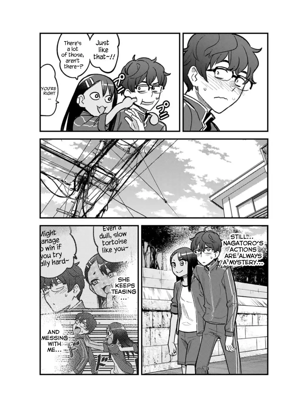 Please don't bully me, Nagatoro Chapter 57 3